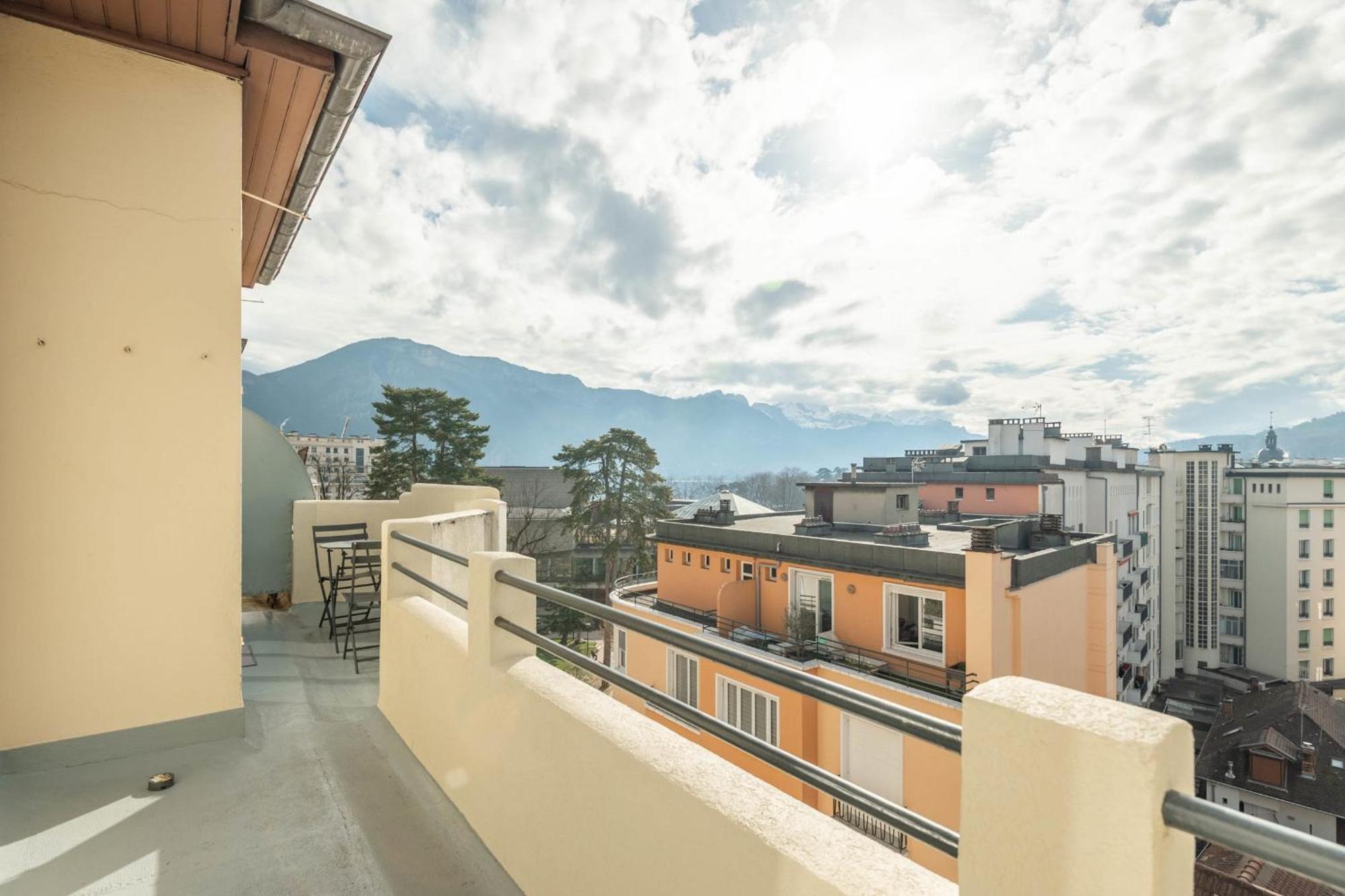 Le Beau Marcy - Contemporary City Centre Flat Annecy Exterior photo