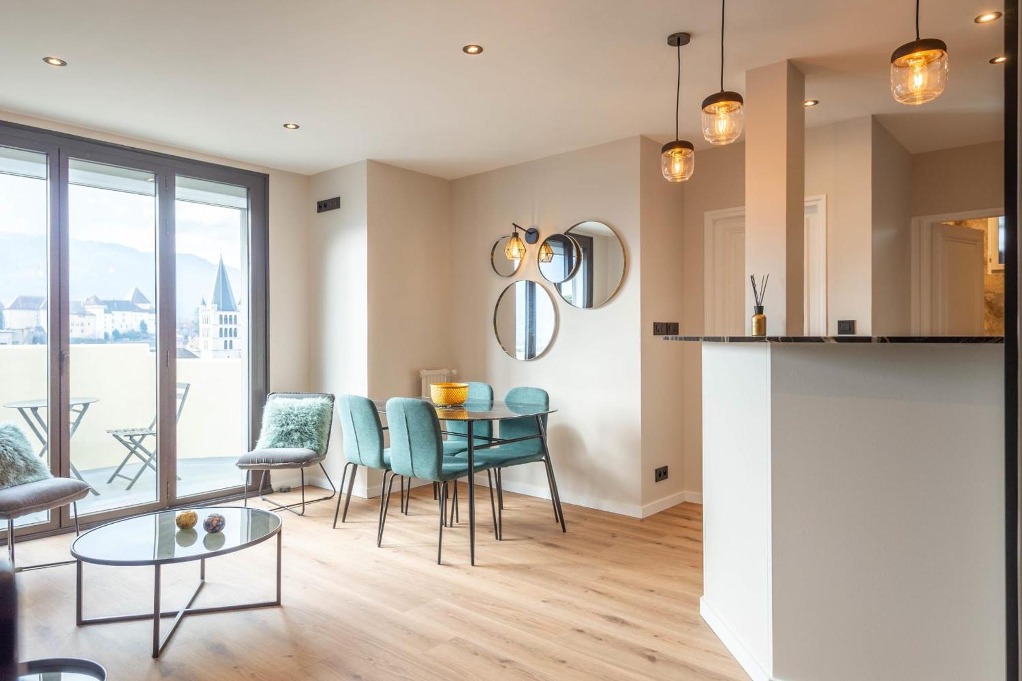 Le Beau Marcy - Contemporary City Centre Flat Annecy Exterior photo